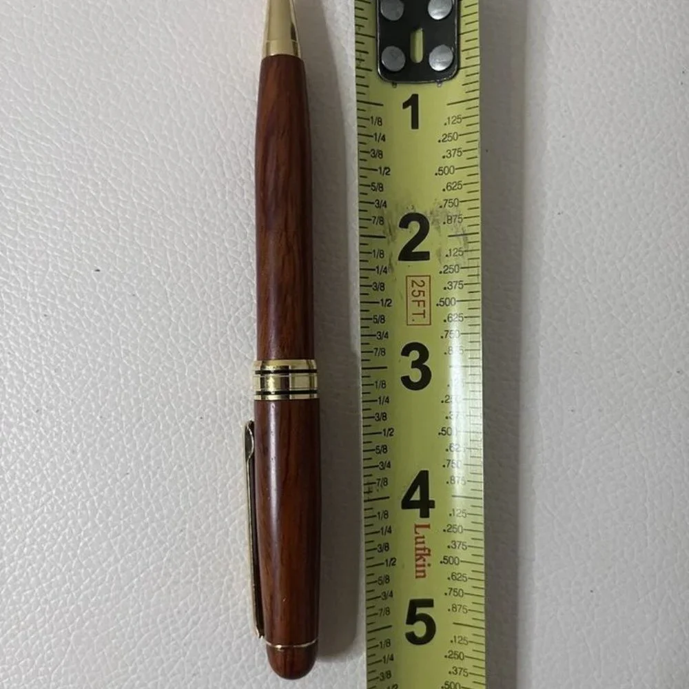 Wooden Ballpoint Pen Set with Rosewood Box and Pen